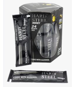 Hard Steel Honey - 24 Sachets (20g Each) 2 Hard-Steel-Honey-24-Sachets-20g-Each