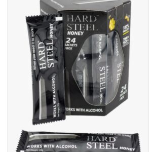 Hard-Steel-Honey-24-Sachets-20g-Each