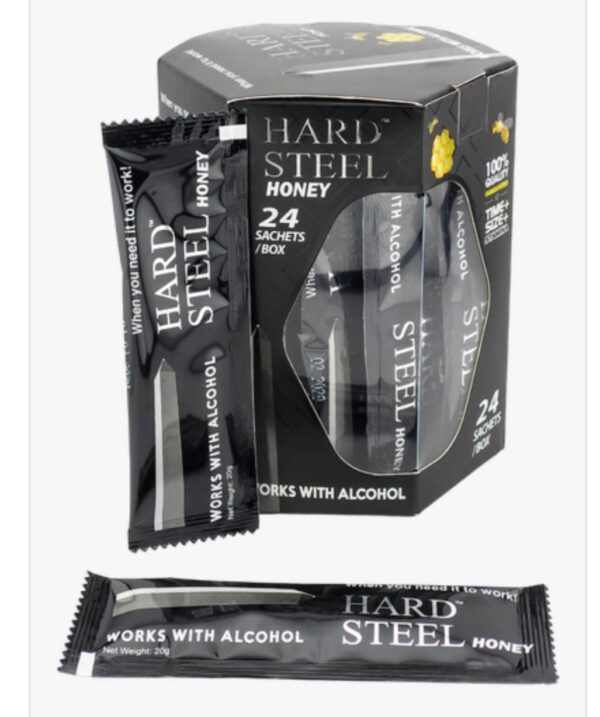 Hard-Steel-Honey-24-Sachets-20g-Each