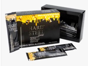Hard Steel Honey - 12 Sachets (20g each) 2 Hard-Steel-Honey-Sachets–12-Pack,-20g-Each