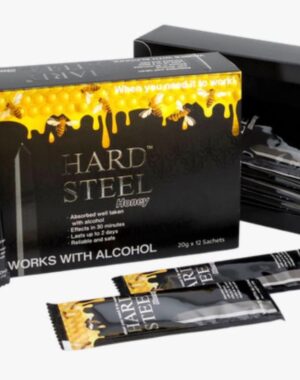 Hard-Steel-Honey-Sachets–12-Pack,-20g-Each