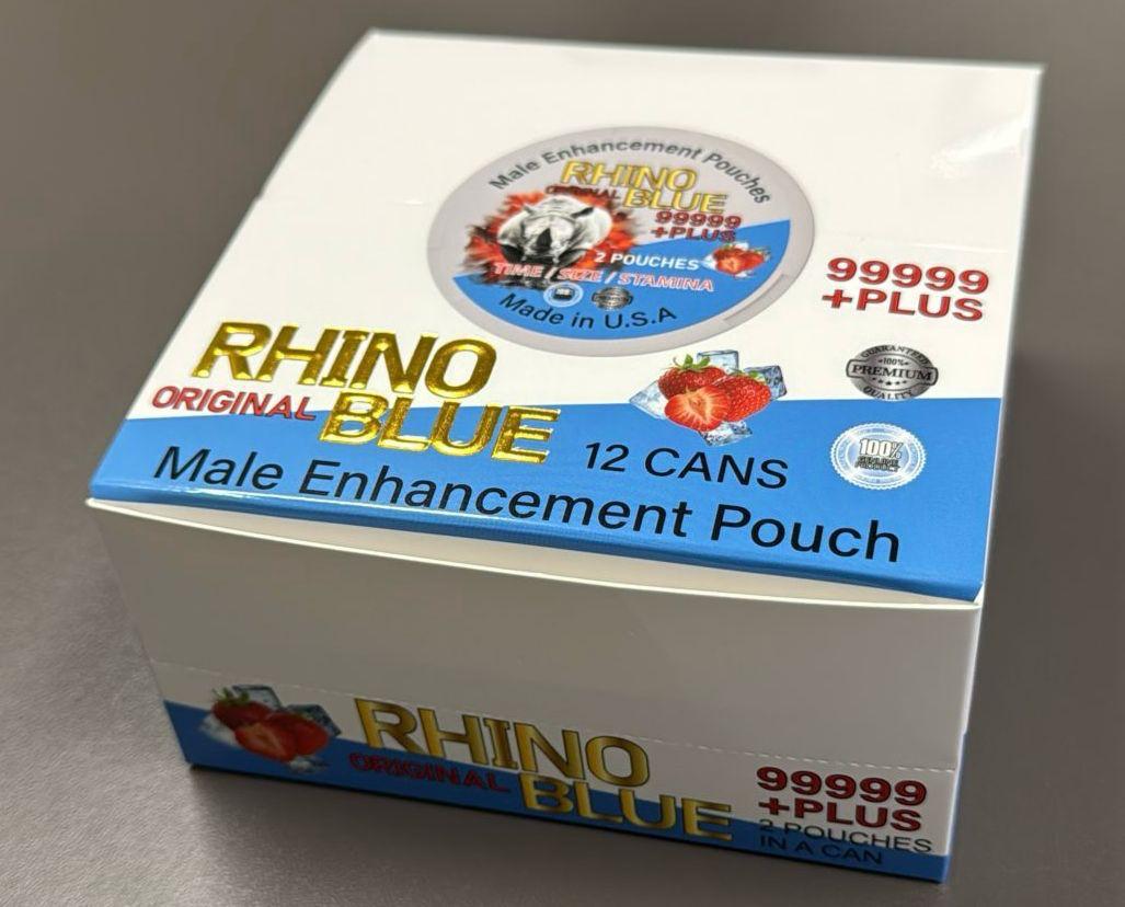 Blue Rhino: Male Enhancement Pouch 1 Blue Rhino Male Enhancement Pouch