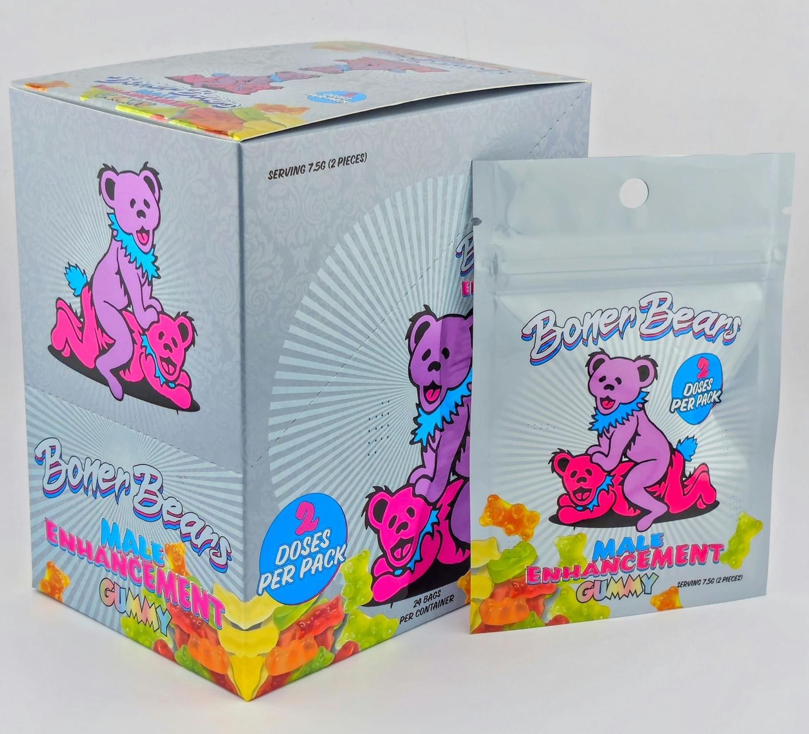 Boner Bears Gummies For Men | Buy Online 1 Boner-Bears-Gummies-For-Men