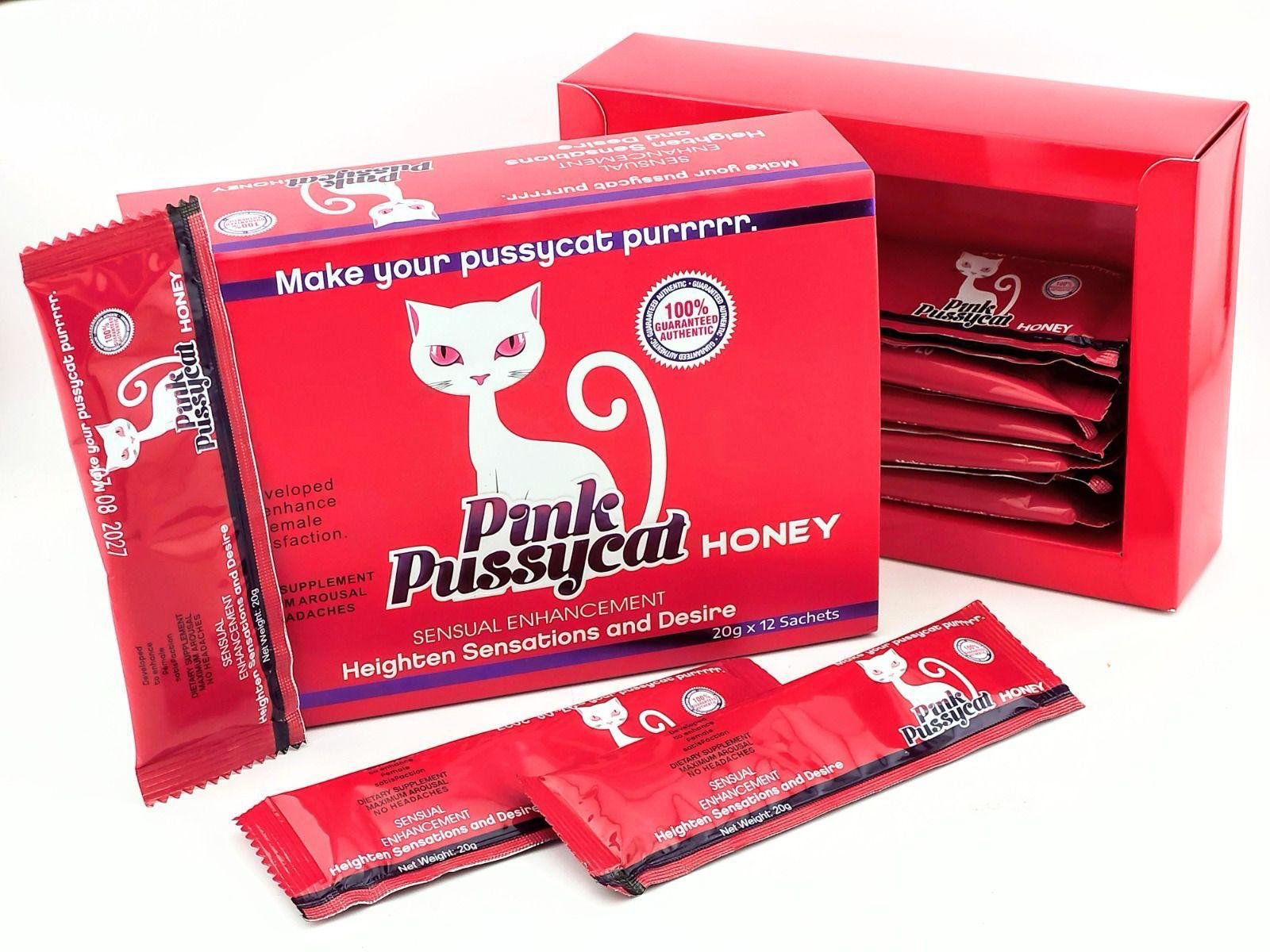 Buy Pink Cat Honey Sensual Enhancement Women 1 Buy Pink Cat Honey Sensual Enhancement Women