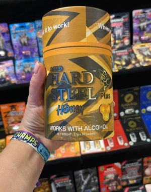 Hardsteel Gold Plus 24pk 20g