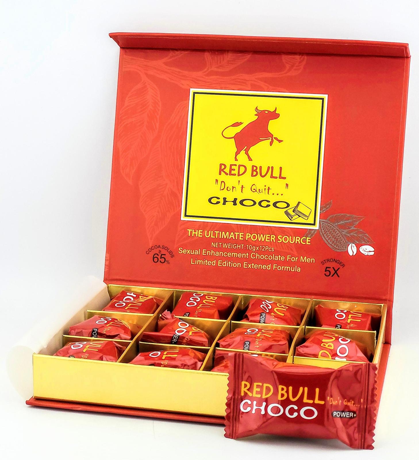 RED BULL CHOCO - MALE ENHANCEMENT 1 RED BULL CHOCO