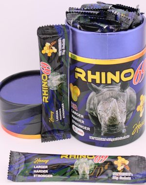 Rhino 69 Honey Packets Platinum 9000
