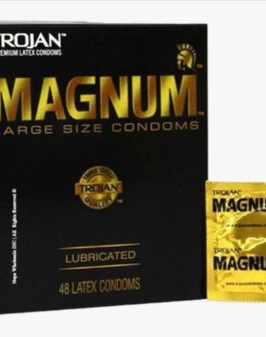 Trojan Magnum XL Large Size Lubricated Condoms