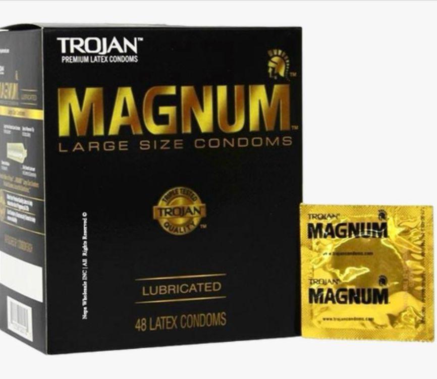 Trojan Magnum XL Large Size Lubricated Condoms 1 Trojan Magnum XL Large Size Lubricated Condoms