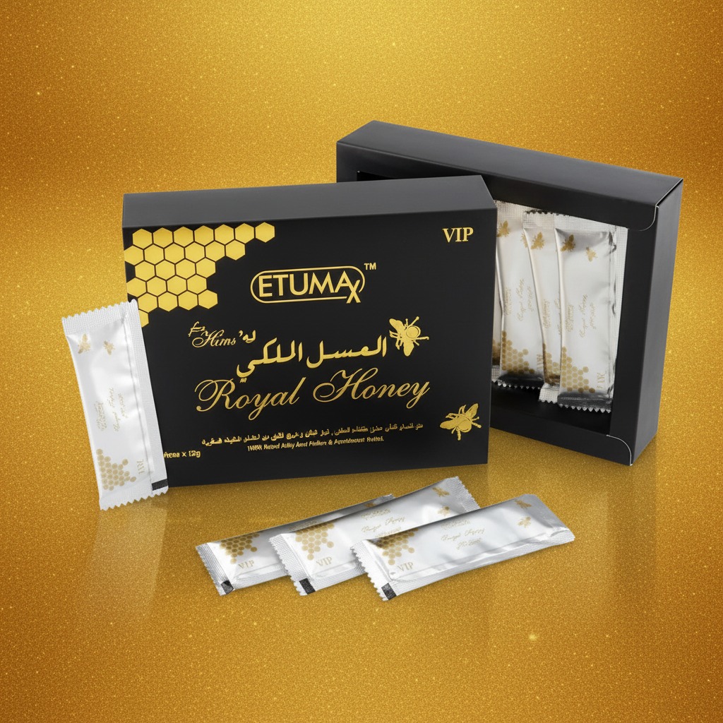 Etumax Royal Honey 12 Sachet 1 Etumax-Royal-Honey-12-Sachet
