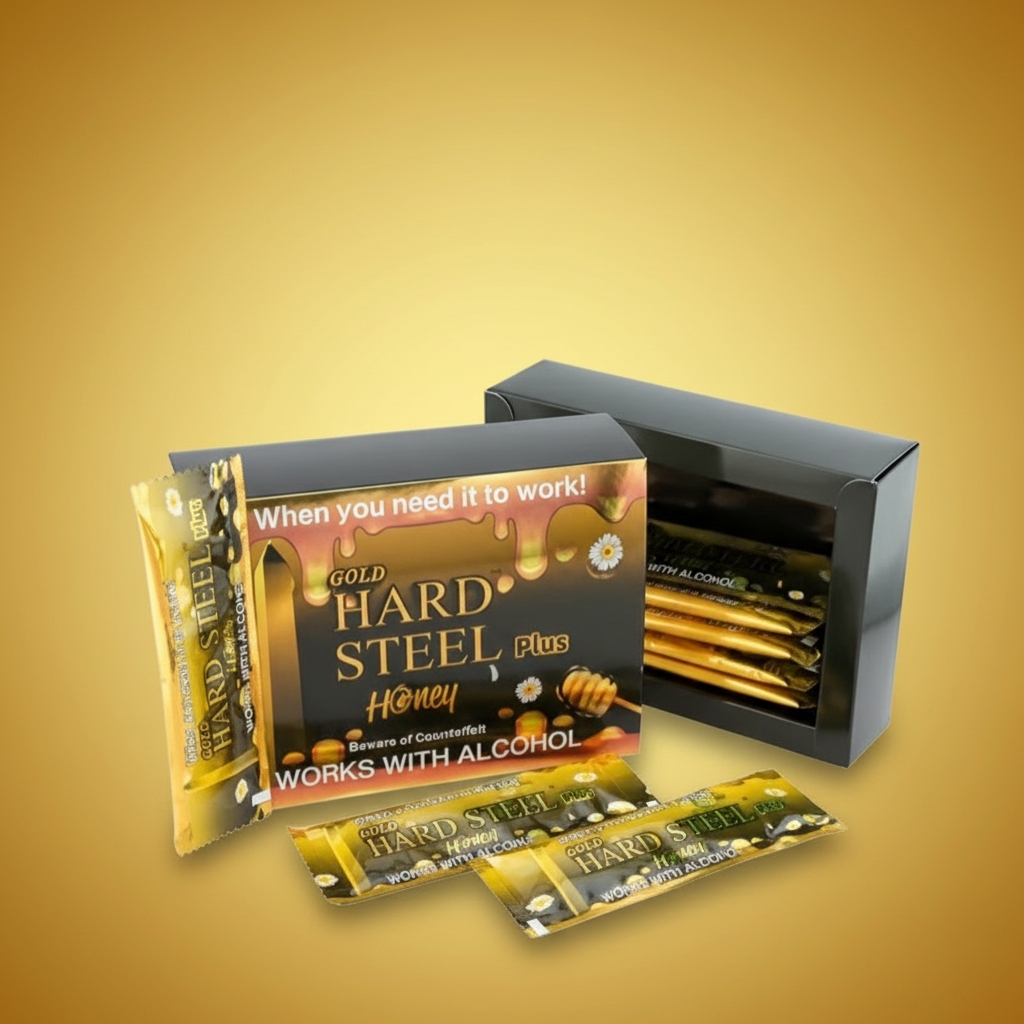 Gold Hard Steel Plus Honey 12 Sachet 1 Gold-Hard-Steel-Plus-Honey