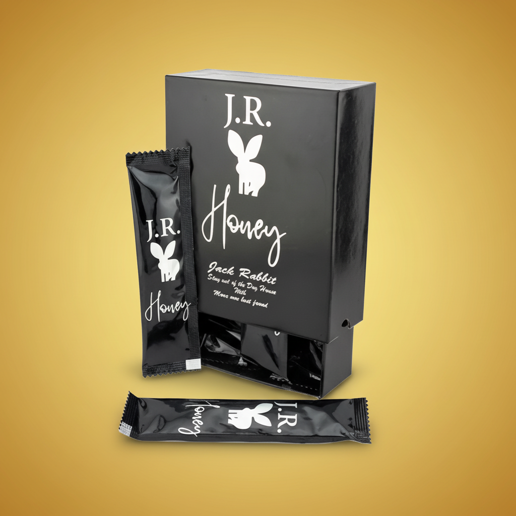 J.R. Honey (Jack Rabbit Honey) 12 Sachet 1 J.R.-Honey