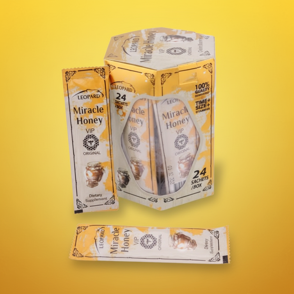 Leopard Honey – 24 Pack 1 Leopard-Honey