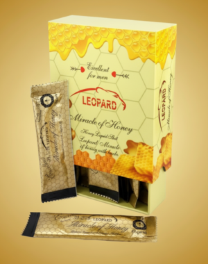 Leopard Miracle Royal Honey