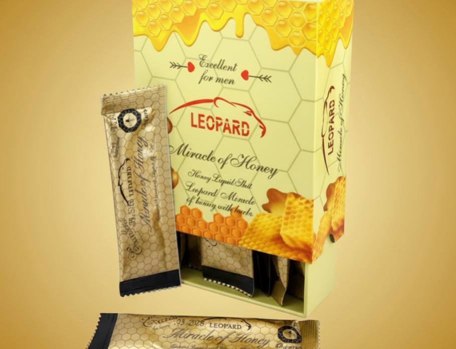 Leopard Miracle Royal Honey