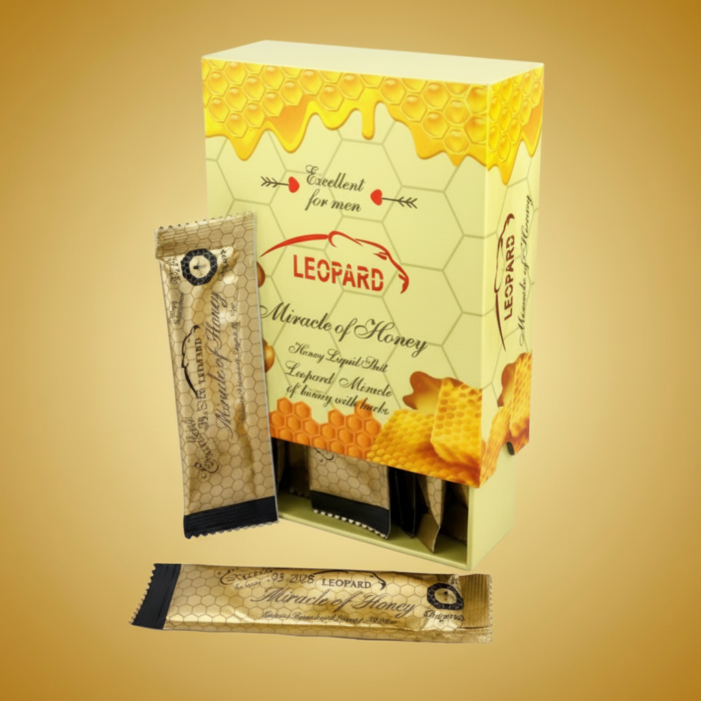 Leopard Miracle Royal Honey 1 Leopard Miracle Royal Honey