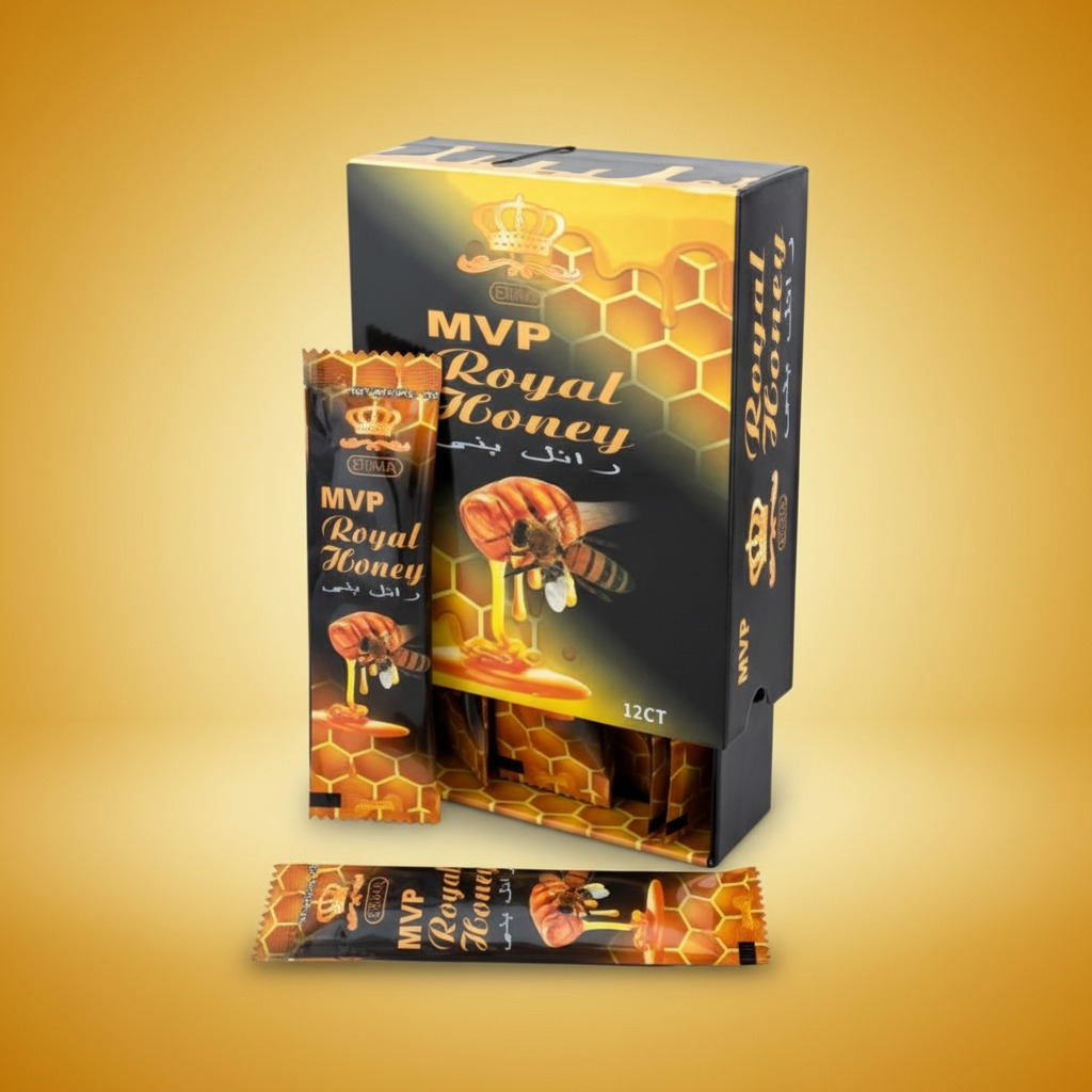 MVP Royal Honey 12 Packet 1 MVP-Royal-Honey