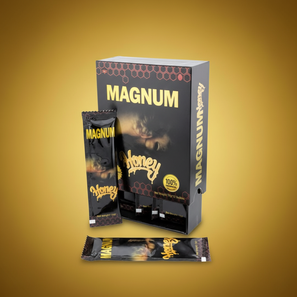 Magnum Gold Honey (12 Sachet) 1 Magnum-Gold-Honey