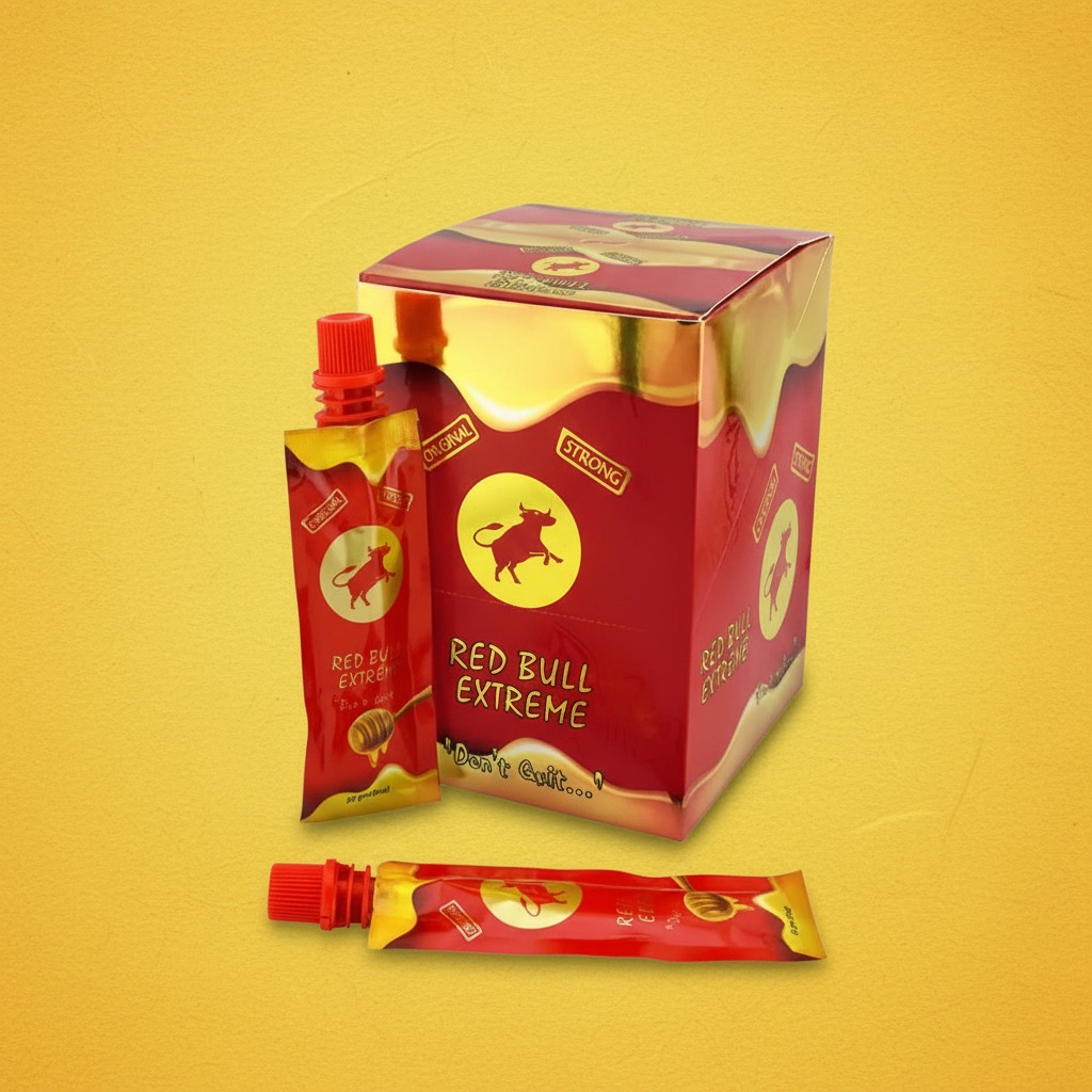 Red Bull Extreme Honey (12 Pack) 1 Red-Bull-Extreme-Honey
