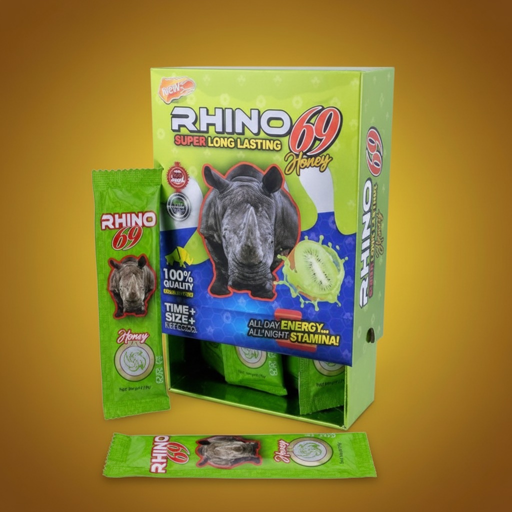Rhino 69 Super Long Lasting Honey | 12 Sachets (15g Each) 1 Rhino-69-Super-Long-Lasting-Honey