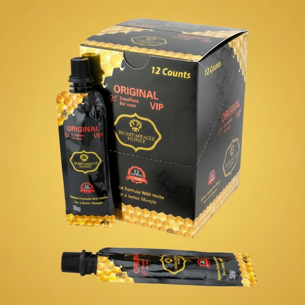 Secret Miracle Honey (For Men) 1 Secret-Miracle-Honey