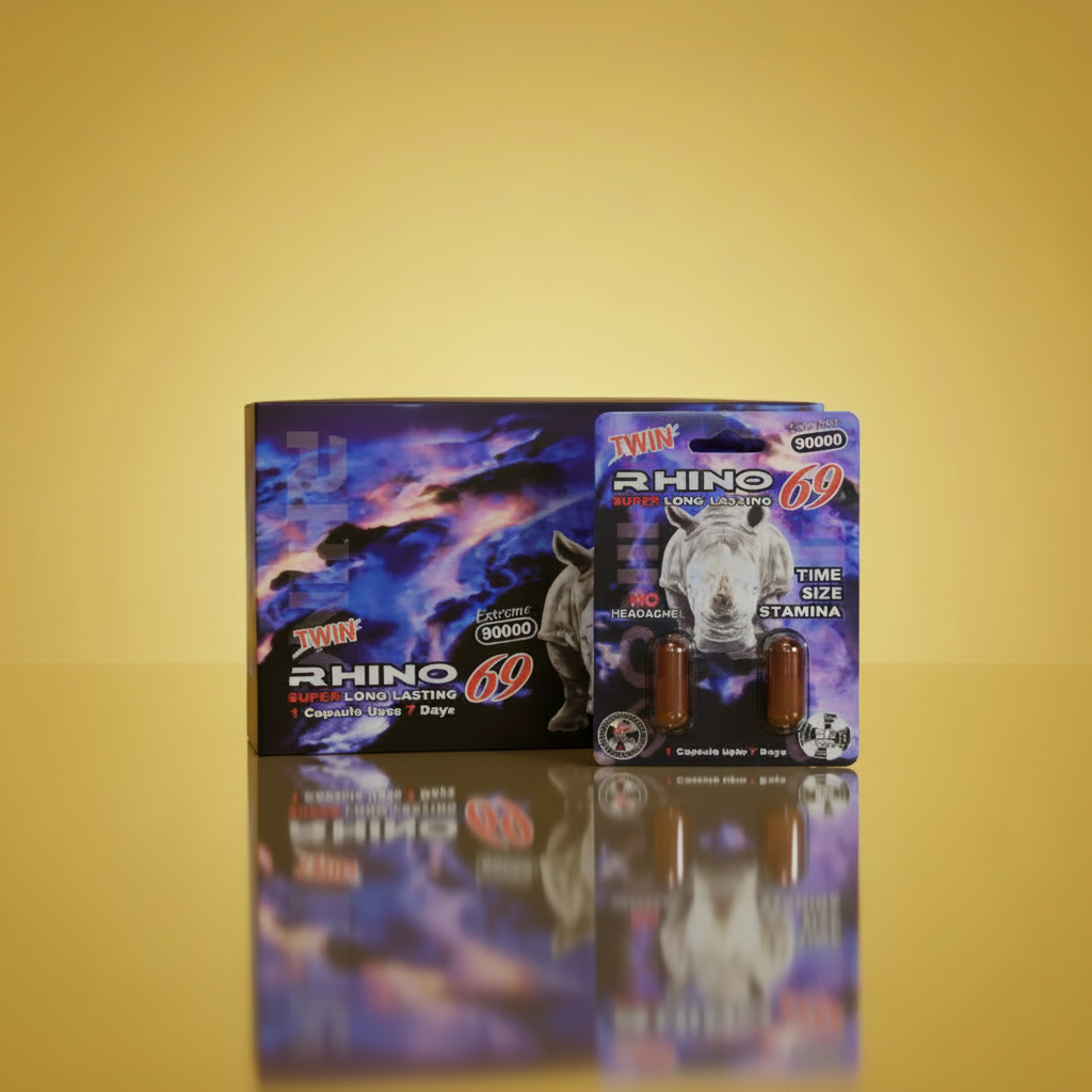 Twin Rhino 69 Capsule (90000K) 1 Twin-Rhino-69-Capsule-90000K