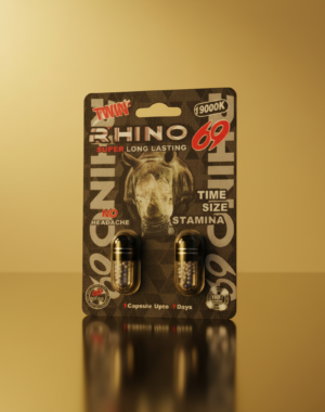 Twin Rhino 69 capsules 19000K