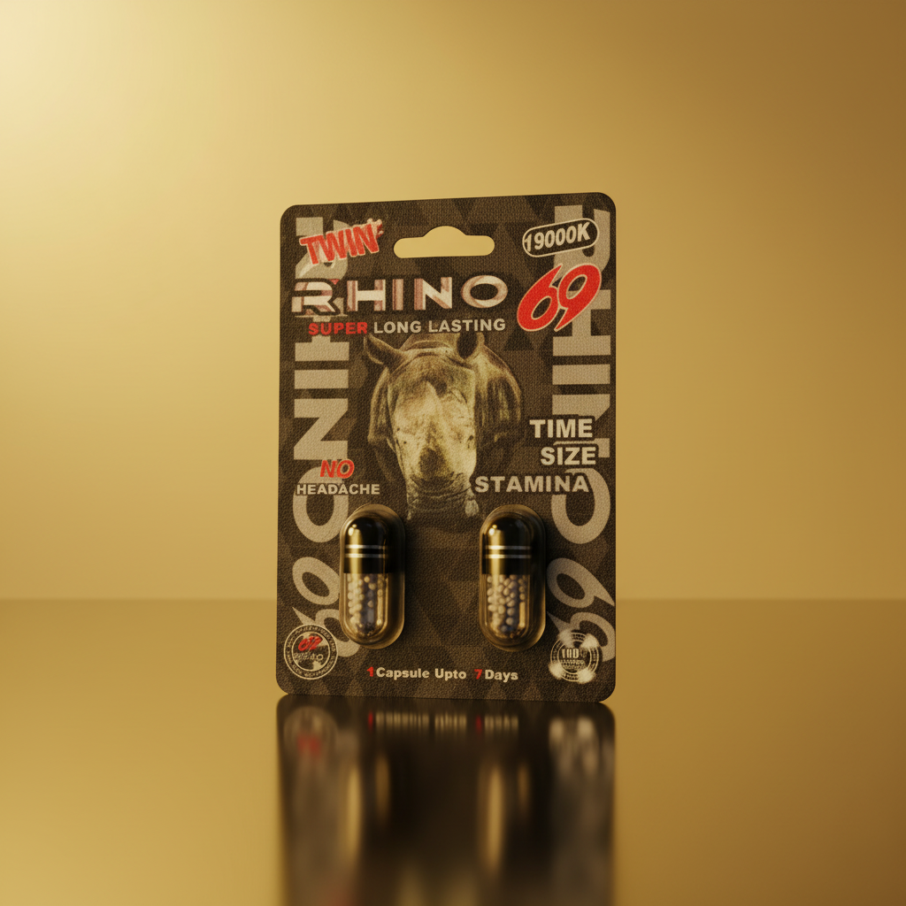 Twin Rhino 69 capsules 19000K 1 Twin Rhino 69 capsules 19000K