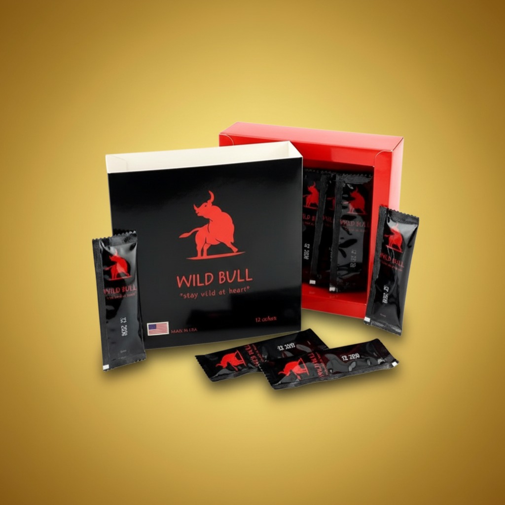Wild Bull Honey – 12 Pack 1 Wild-Bull-Honey
