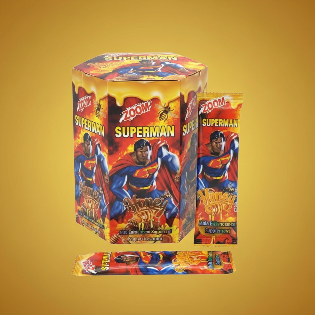 Zoom Superman Honey 24 Packets 1 Zoom-Superman-Honey