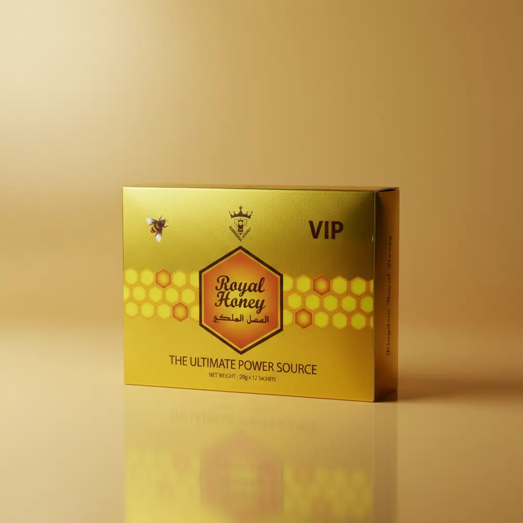 Royal Honey VIP - (10gx12 Packs) 1 royal-honey-vip-10gx12-packs
